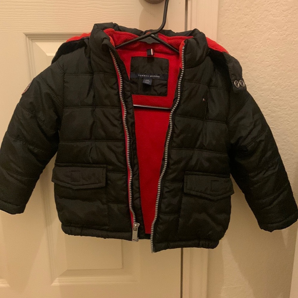 Toddler Tommy Hilfiger puffer jacket
